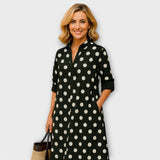 Aurora | Rochie cămașă modernă