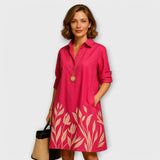 Aurora | Rochie cămașă modernă