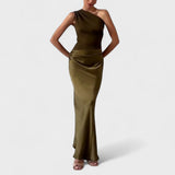 Marilia | Rochie Elegantă Plisată