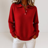 Lorie | – Pulover moale cu guler