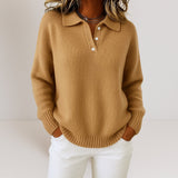 Lorie | – Pulover moale cu guler