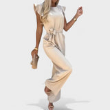 Eva | Jumpsuit Elegant și Confortabil