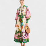 Sara | Rochie Elegantă și Tradițională
