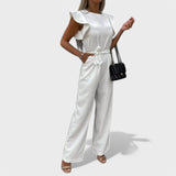 Eva | Jumpsuit Elegant și Confortabil