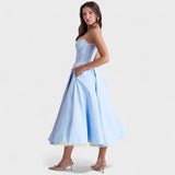 Julia | Rochie Lungă de Vară