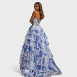 Olivia – Rochie de Seară cu Flori