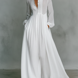Elisa – Maxi Rochie Patchwork