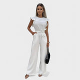 Eva | Jumpsuit Elegant și Confortabil