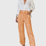 Clara | Pantaloni stilati + Bluză și curea gratuită