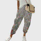 Clara | Pantaloni confortabili din bumbac