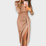 Lena | Rochie elegantă fără bretele
