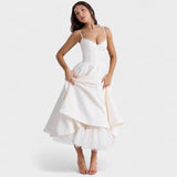 Julia | Rochie Lungă de Primăvară