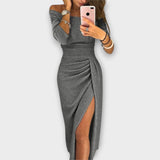 Lena | Rochie elegantă fără bretele
