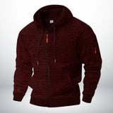 Nordvik™ Termo S Kapsou Fleece Bărbați Jachetă
