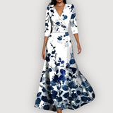 DIANA | Rochie MAXI cu Flori