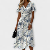 Ana | Rochie elegantă cu flori