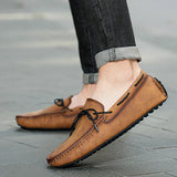Loafere din piele Ashford