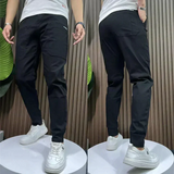 Mantas | Pantaloni cargo premium cu croi flexibil