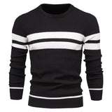 Kaufmann™ | Pulover modern pentru bărbați cu model în dungi
