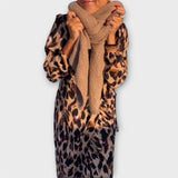 Emília | Rochie zilnică cu model leopard