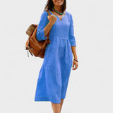 Violeta | Rochie Elegantă de Primăvară
