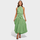 Bruna | Rochie lungă elegantă