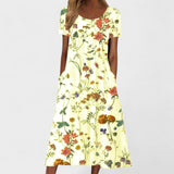 Amélia – Rochie Lungă de Vară