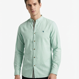 Tobias™ | Tricou polo modern pentru bărbați cu mâneci lungi și guler polo