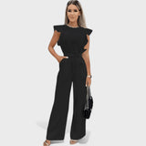 Eva | Jumpsuit Elegant și Confortabil