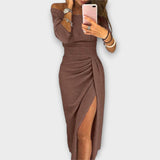 Lena | Rochie elegantă fără bretele
