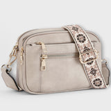 Maria. | Geantă crossbody vegană din piele