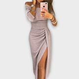 Lena | Rochie elegantă fără bretele