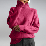 Lauren | Pulover de Lux cu Decolteu