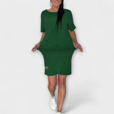 Lídia | Rochie Elegantă și Strânsă