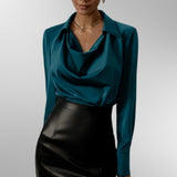 Annie | Bluză Elegantă din Satin