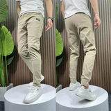 Mantas | Pantaloni cargo premium cu croi flexibil