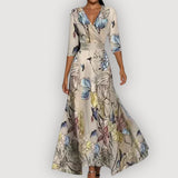DIANA | Rochie MAXI cu Flori