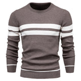 Kaufmann™ | Pulover modern pentru bărbați cu model în dungi