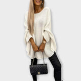 Izabel - Pulover elegant pentru femei cu decolteu rotund