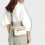 Maria. | Geantă crossbody vegană din piele