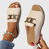 Kathryn | Sandale confortabile cu cataramă