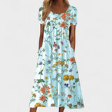Amélia – Rochie Lungă de Vară
