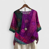 Annie | Bluză Boho Elegantă