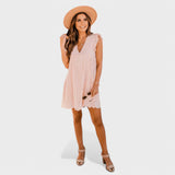 Anita | Rochie de Primăvară cu Șorturi