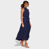 Bruna | Rochie lungă elegantă