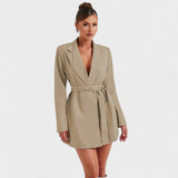 Teresa | Rochie sacou neagră