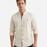 Tobias™ | Tricou polo modern pentru bărbați cu mâneci lungi și guler polo