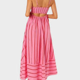 Camila | Rochie de vară cu dungi