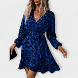 Beatriz | Rochie cu model leopard