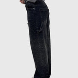 Clara | Pantaloni cu Diamante